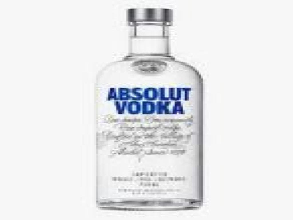 ABOSLUT VODKA BOTELLA