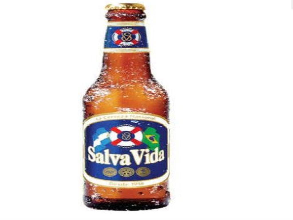 CERVEZA SALVA VIDA