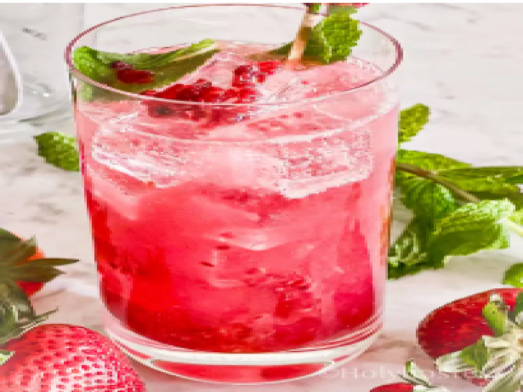 GIN TONIC FRESA